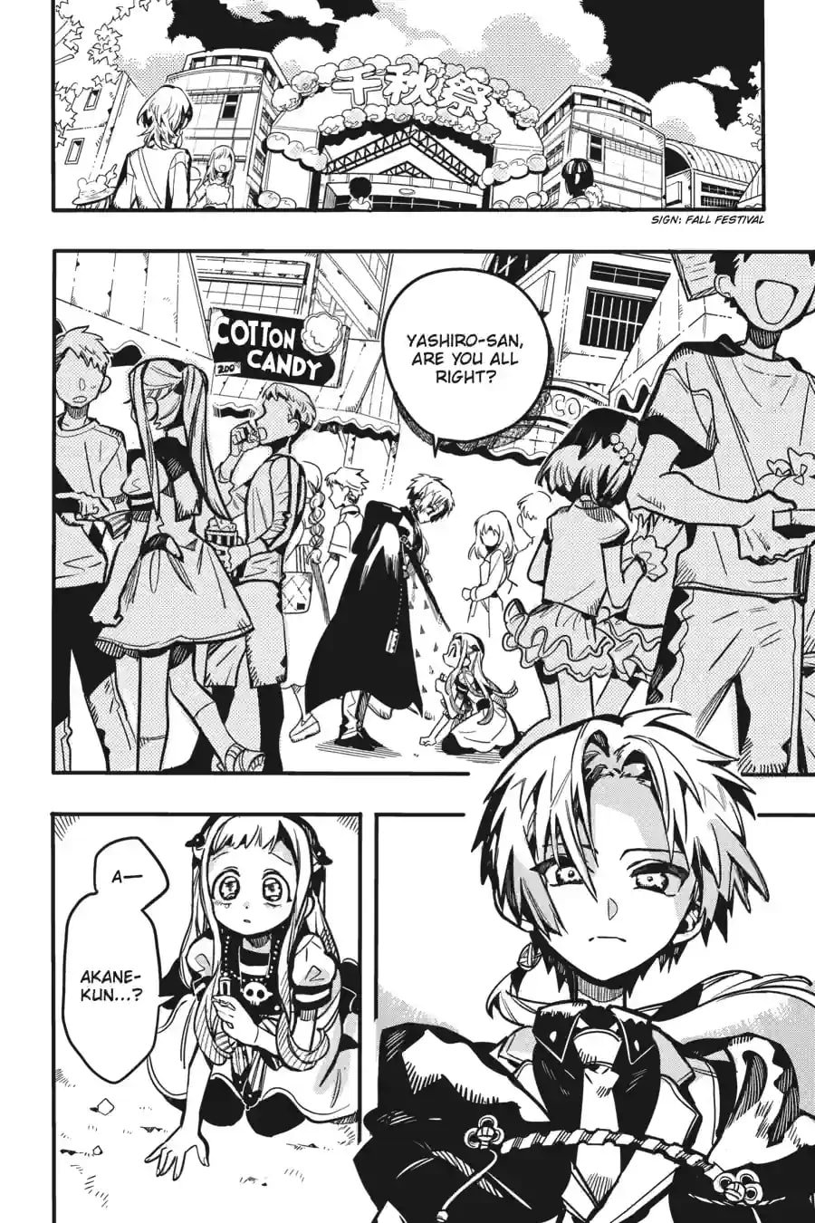 Toilet Bound Hanako Kun, Chapter 127 image 02